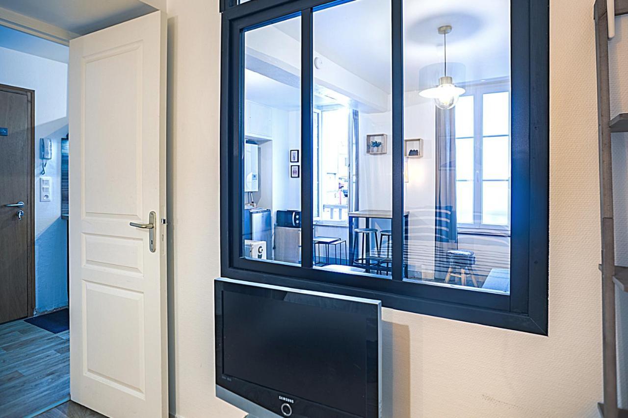 Apartament Le Cosy Pasteur 5 Min Hypercentre Parking Public Gratuit A Proximite Troyes Zewnętrze zdjęcie