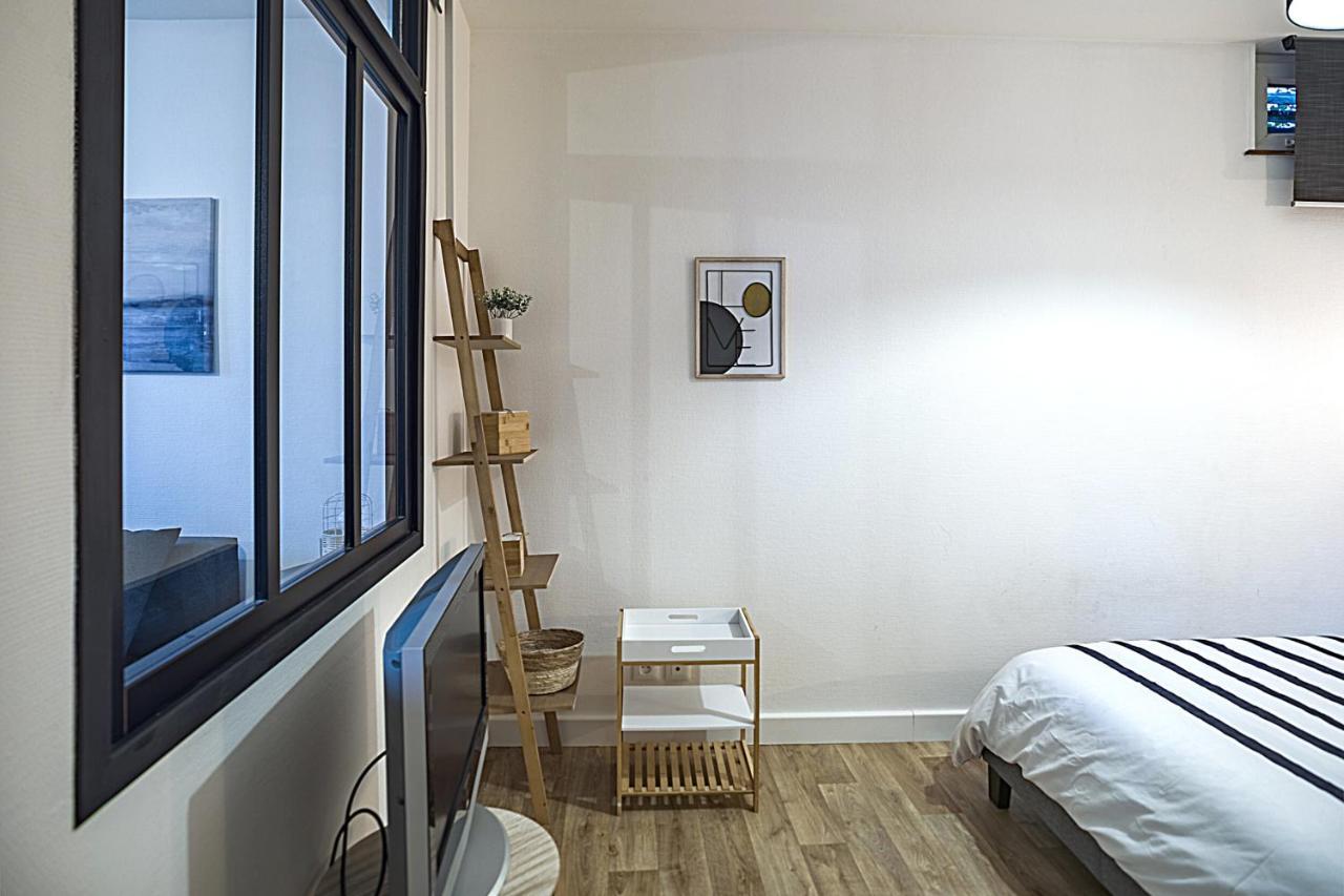 Apartament Le Cosy Pasteur 5 Min Hypercentre Parking Public Gratuit A Proximite Troyes Zewnętrze zdjęcie